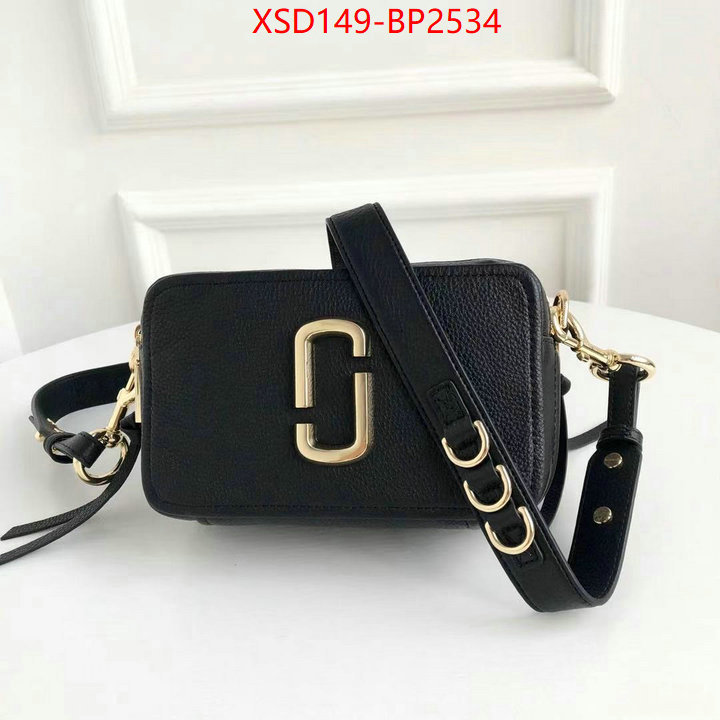 Marc Jacobs Bags (TOP)-Diagonal-,ID: BP2534,$: 149USD