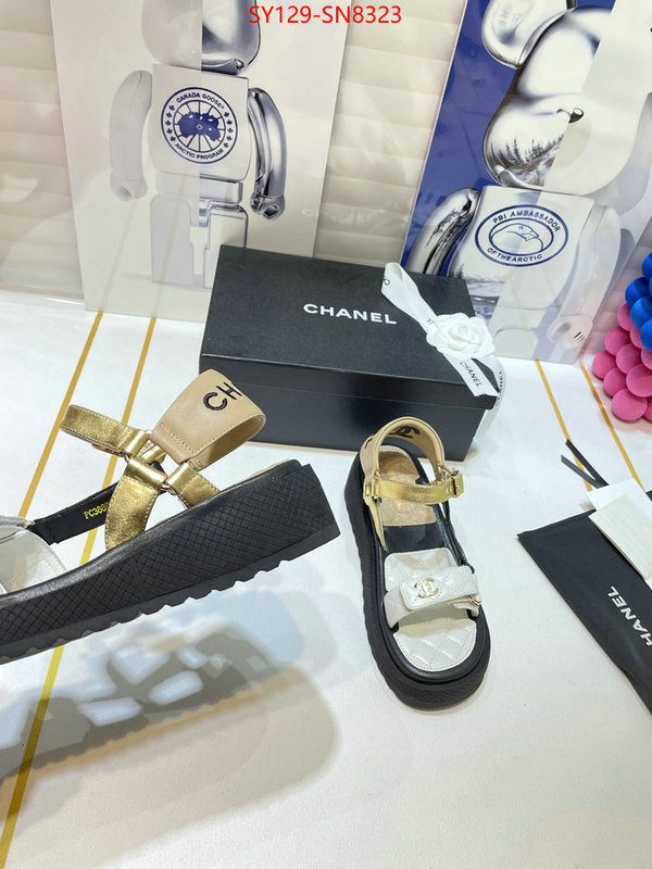 Women Shoes-Chanel,aaaaa+ class replica , ID: SN8323,$: 129USD