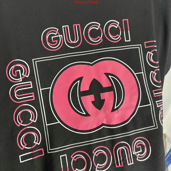 Clothing-Gucci,at cheap price , ID: CP7498,$: 49USD