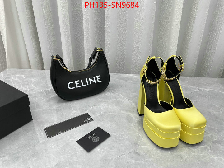 Women Shoes-Versace,replica for cheap , ID: SN9684,$: 135USD