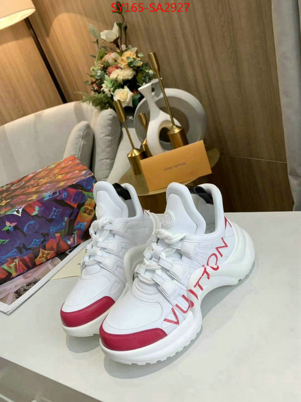 Women Shoes-LV,can you buy replica , ID:SA2927,$: 165USD