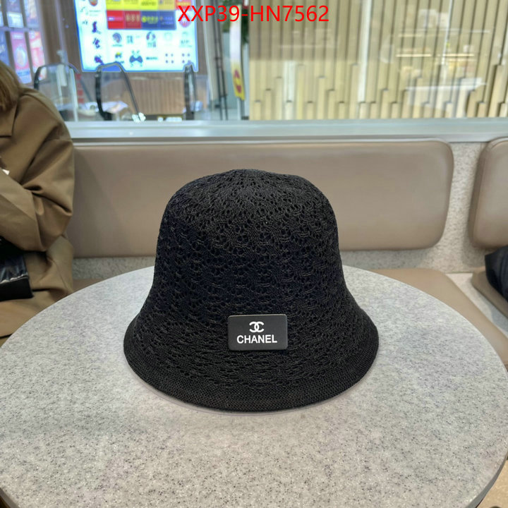 Cap (Hat)-Chanel,best replica quality , ID: HN7562,$: 39USD