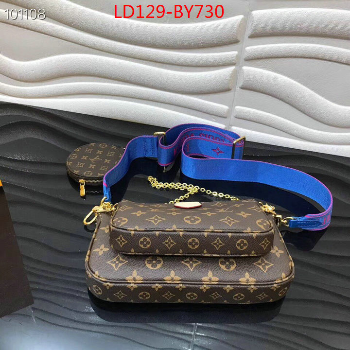 LV Bags(TOP)-New Wave Multi-Pochette-,ID: BY730,$:129USD