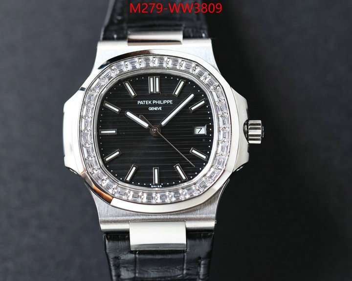 Watch (TOP)-Ptek Ph1ippe,sellers online , ID: WW3809,$: 279USD