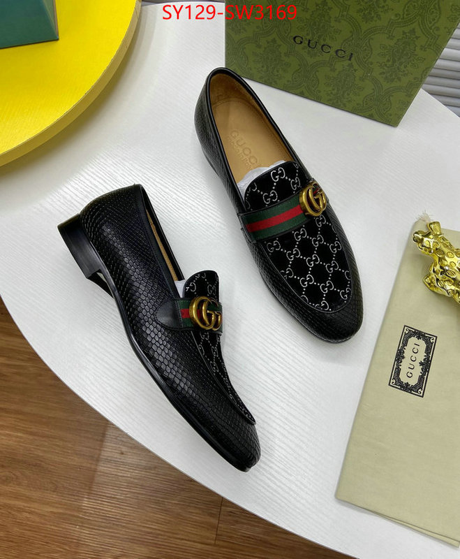 Men Shoes-Gucci,buy luxury 2023 , ID: SW3169,$: 129USD