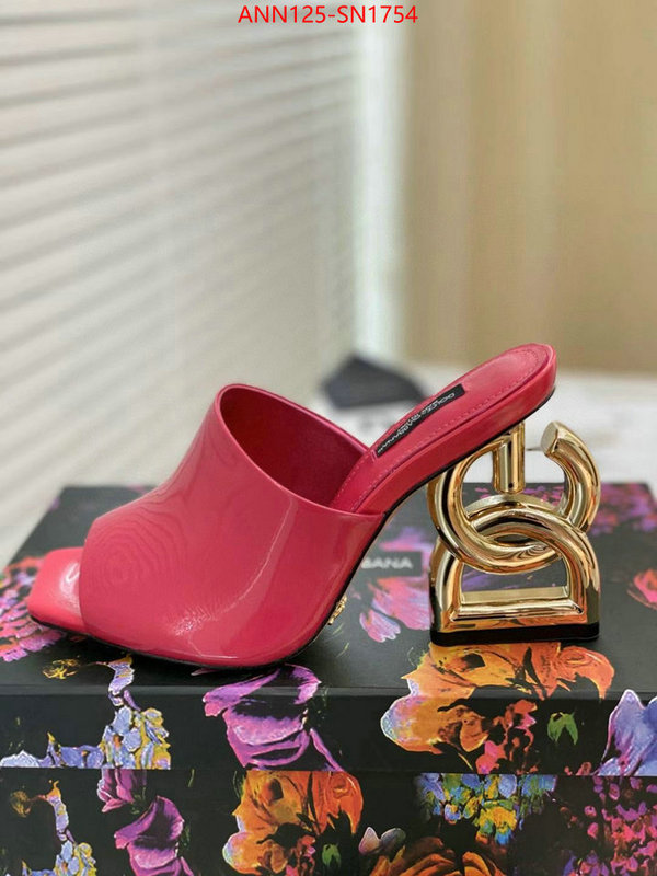 Women Shoes-DG,sell online luxury designer , ID: SN1754,$: 125USD