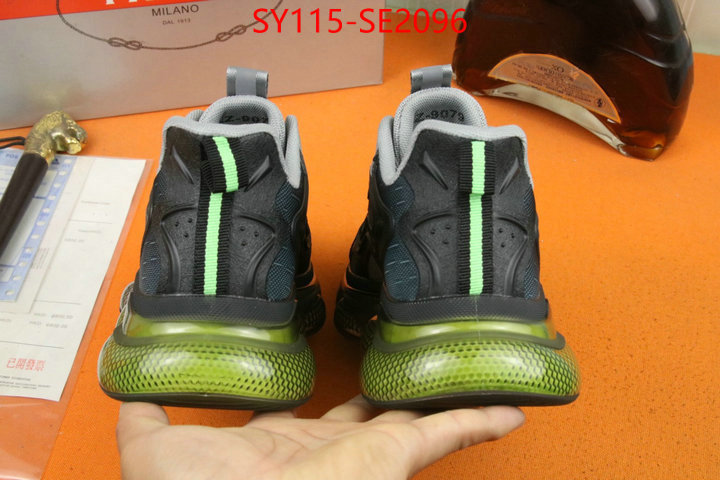Men Shoes-Prada,replica 2023 perfect luxury , ID: SE2096,$: 115USD