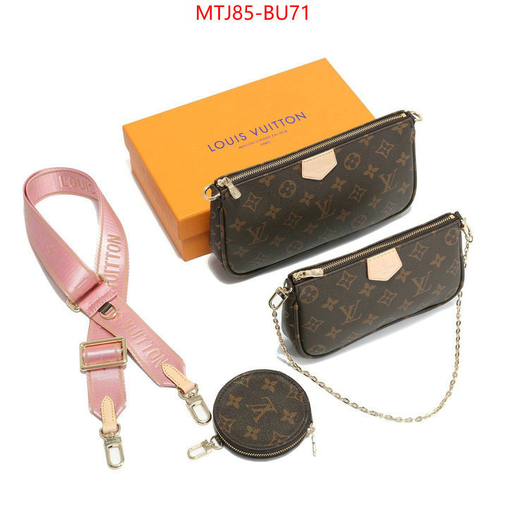 LV Bags(4A)-New Wave Multi-Pochette-,best ,ID: BU71,$: 85USD