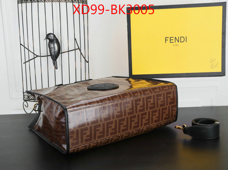 Fendi Bags(4A)-Handbag-,the best ,ID: BK3005,$:89USD
