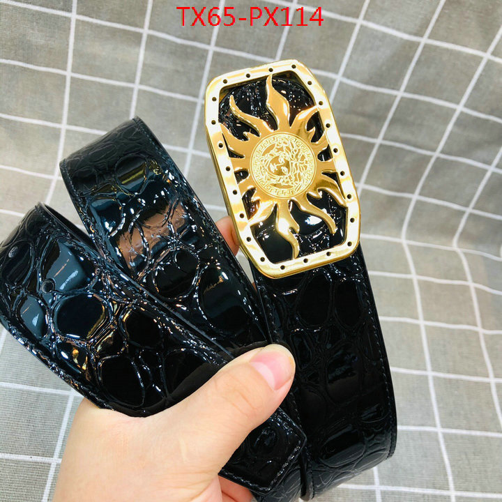 Belts-Versace,designer 7 star replica , ID: PX114,$: 65USD