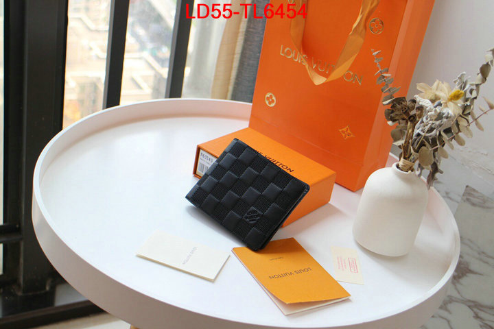 LV Bags(TOP)-Wallet,ID:TL6454,$: 55USD