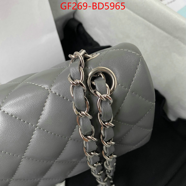 Chanel Bags(TOP)-Diagonal-,ID: BD5965,$: 269USD