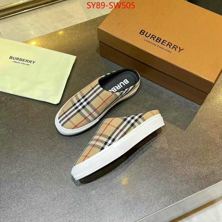 Women Shoes-Burberry,top designer replica , ID: SW505,$: 89USD