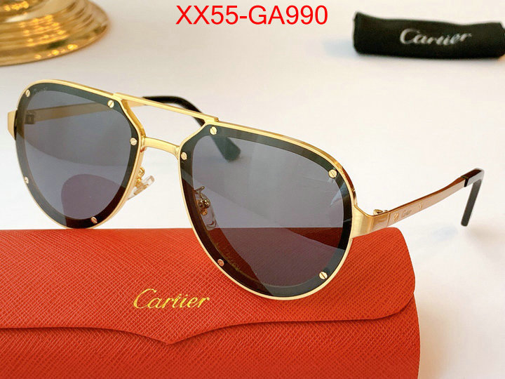 Glasses-Cartier,luxury cheap replica , ID: GA990,$:55USD