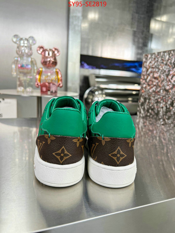 Women Shoes-LV,best luxury replica , ID: SE2819,$: 95USD