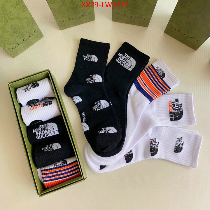 Sock-Gucci,aaaaa replica designer , ID: LW1472,$: 29USD