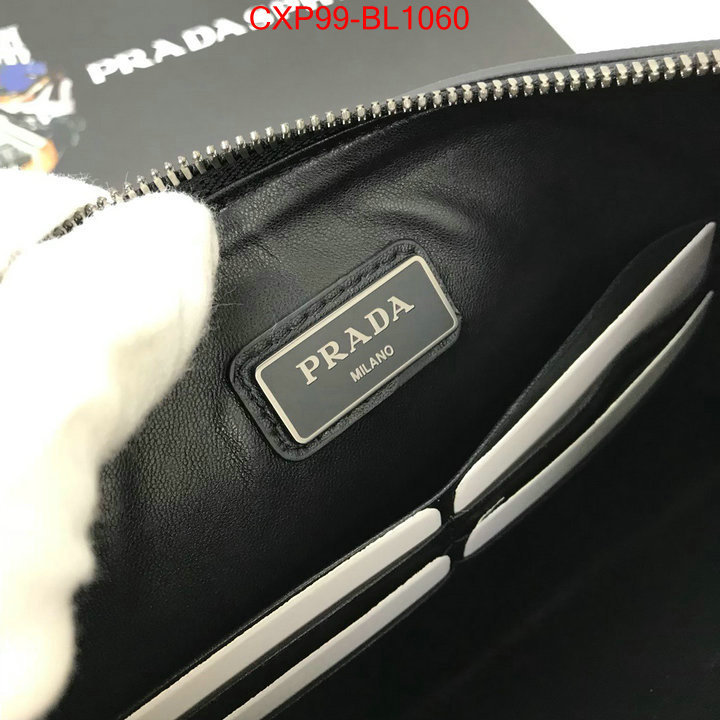 Prada Bags(TOP)-Clutch-,ID: BL1060,$: 99USD