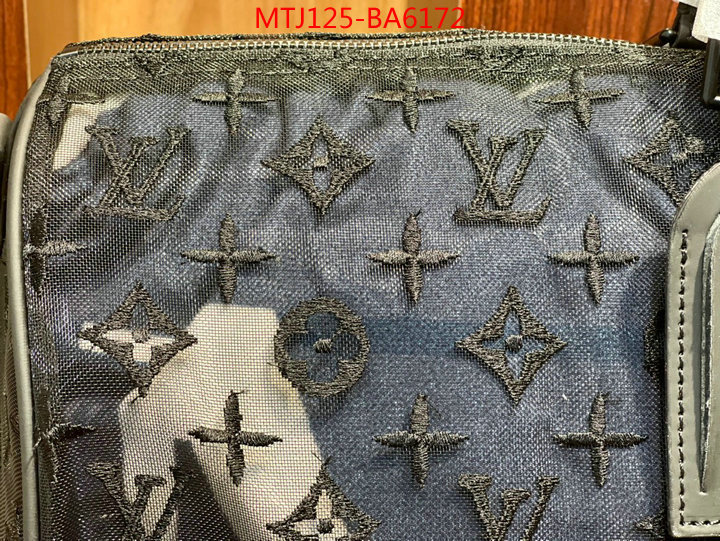 LV Bags(4A)-Keepall BandouliRe 45-50-,how to find designer replica ,ID: BA6172,$: 125USD