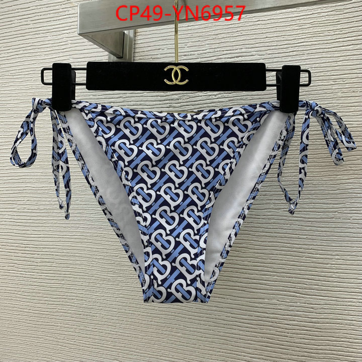 Swimsuit-Burberry,top designer replica , ID: YN6957,$: 49USD