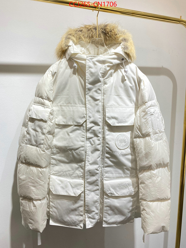 Down jacket Women-Canada Goose,the best affordable , ID: CN1706,