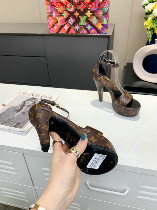 Women Shoes-LV,only sell high quality , ID: SA5112,$: 139USD