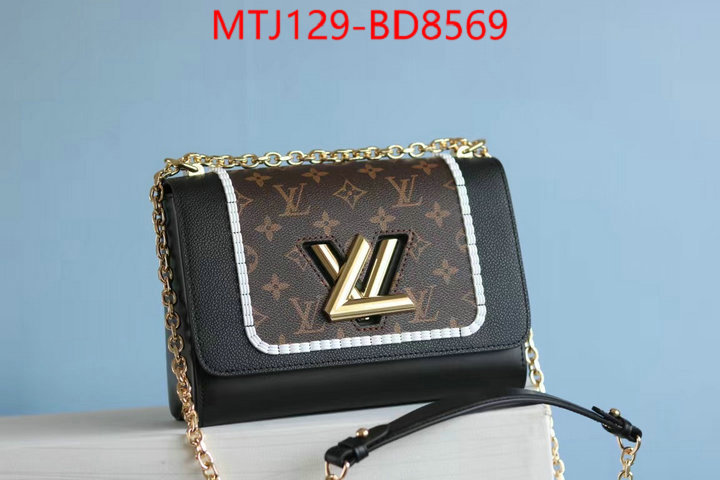 LV Bags(4A)-Pochette MTis Bag-Twist-,practical and versatile replica designer ,ID: BD8569,$: 129USD