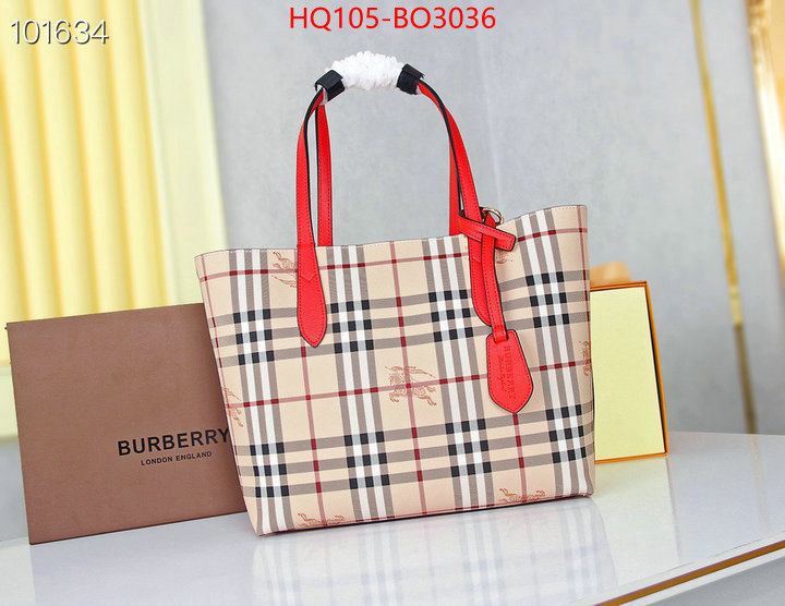 Burberry Bags(4A)-Handbag,new 2023 ,ID: BO3036,$: 105USD