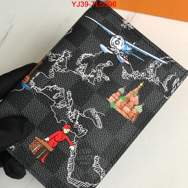 LV Bags(4A)-Wallet,ID: TL5596,$: 39USD