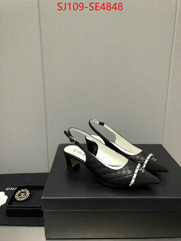 Women Shoes-Chanel,buy luxury 2023 , ID: SE4848,$: 109USD