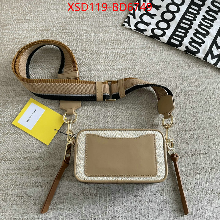 Marc Jacobs Bags (TOP)-Diagonal-,ID: BD6749,$: 119USD