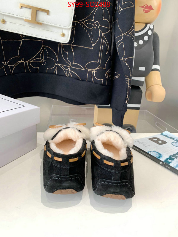 Women Shoes-UGG,shop cheap high quality 1:1 replica , ID: SO2488,$: 99USD