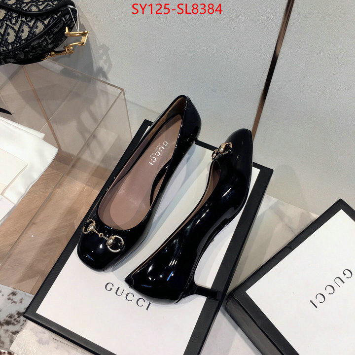 Women Shoes-Gucci,replica 2023 perfect luxury , ID: SL8384,$: 125USD