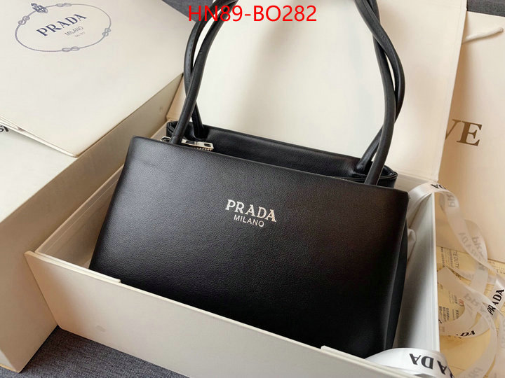 Prada Bags(4A)-Handbag-,sale outlet online ,ID: BO282,$: 89USD