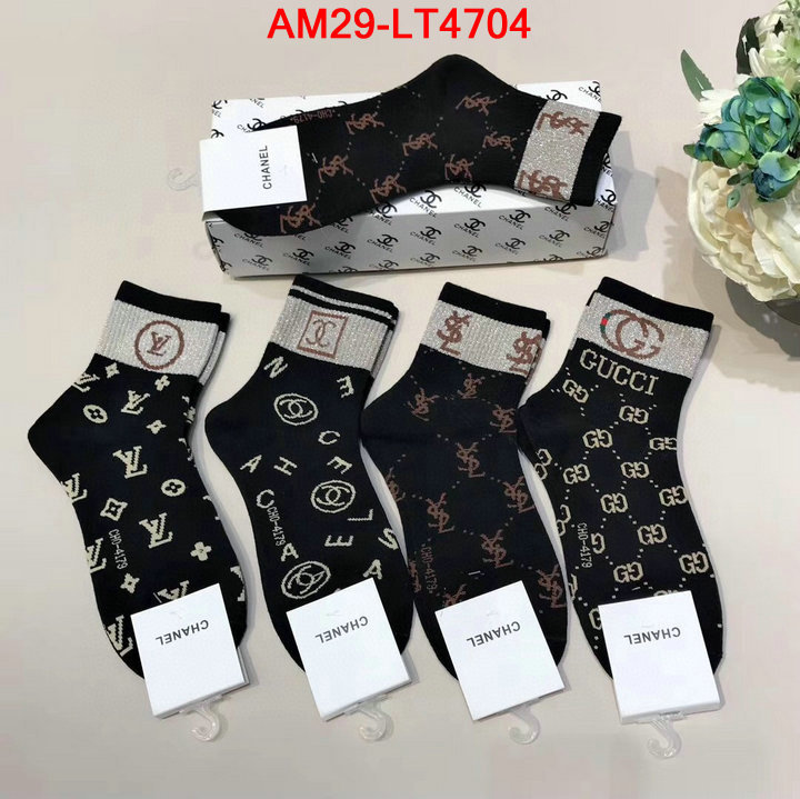 Sock-Gucci,top quality , ID: LT4704,$: 29USD