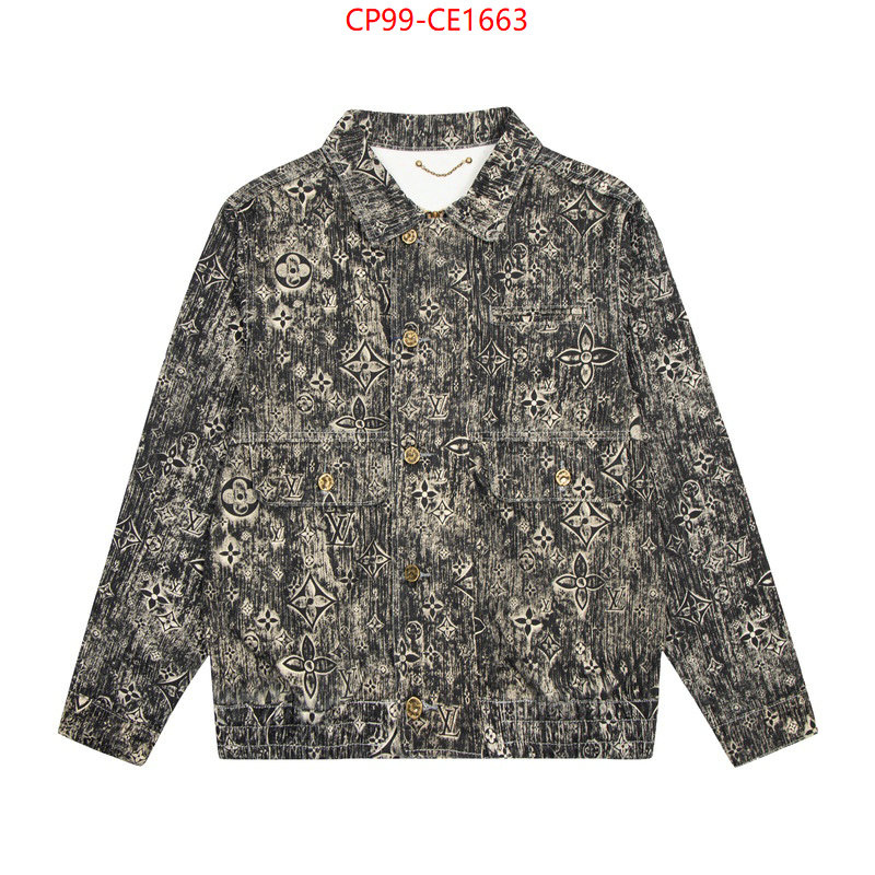 Clothing-LV,what's the best to buy replica , ID: CE1663,$: 99USD