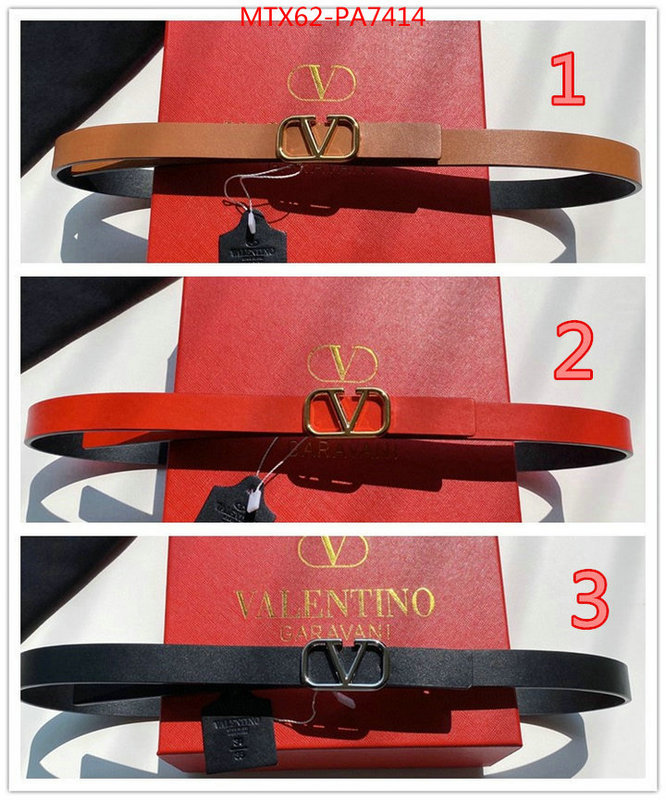 Belts-Valentino,new 2023 , ID: PA7414,$: 62USD