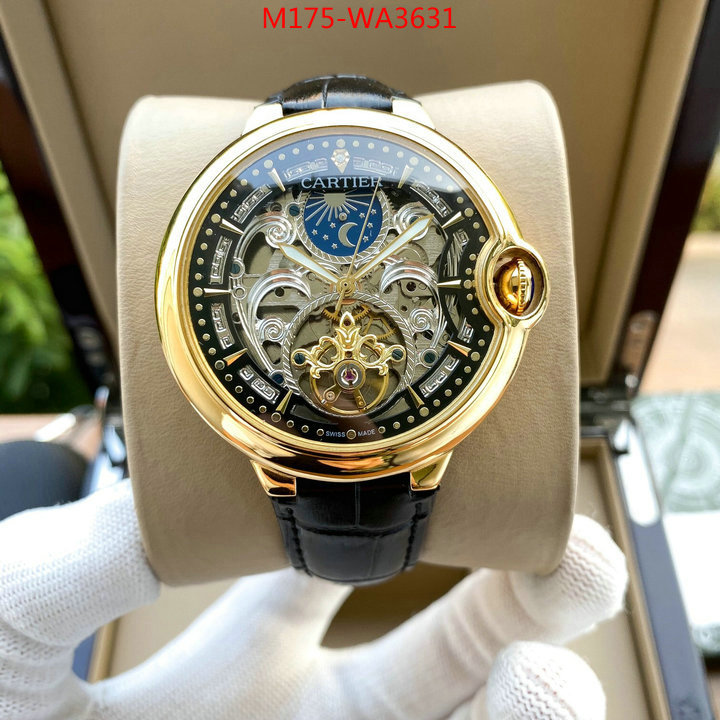 Watch(4A)-Cartier,where to buy , ID: WA3631,$: 175USD