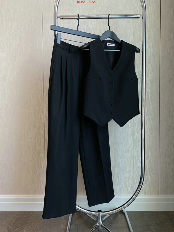 Clothing-JiL Sander,replica aaaaa designer , ID: CE3623,$: 155USD