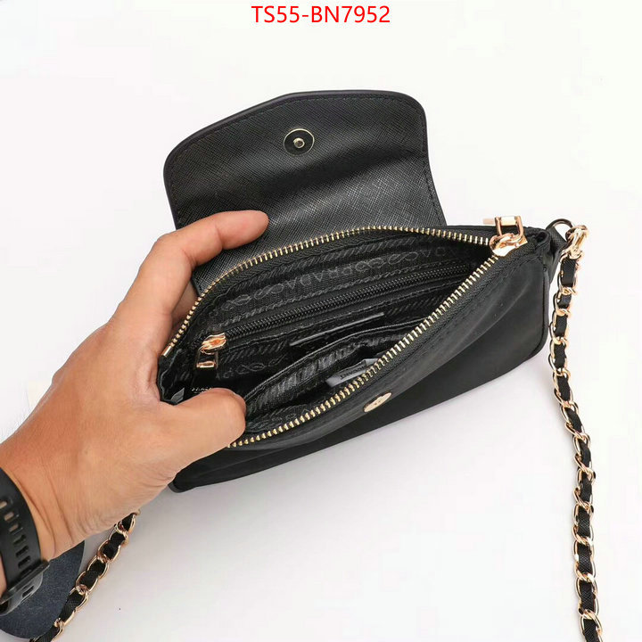 Prada Bags(4A)-Diagonal-,top quality website ,ID: BN7952,$: 55USD