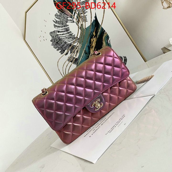 Chanel Bags(TOP)-Diagonal-,ID: BD6214,$: 295USD