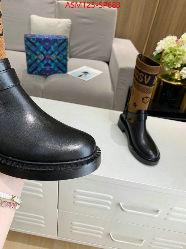 Women Shoes-LV,styles & where to buy , ID:SP683,$: 125USD