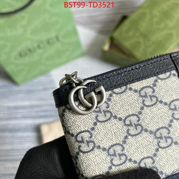 Gucci Bags(TOP)-Wallet-,ID: TD3521,$: 99USD