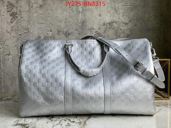 LV Bags(TOP)-Keepall BandouliRe 45-50-,ID: BN8315,$: 275USD