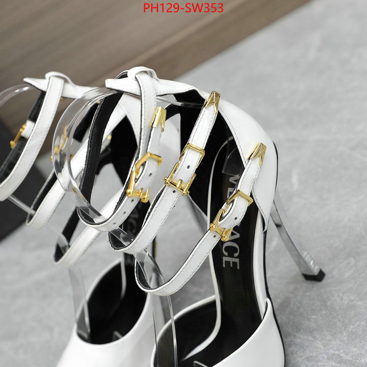 Women Shoes-Versace,high quality aaaaa replica , ID: SW353,$: 129USD