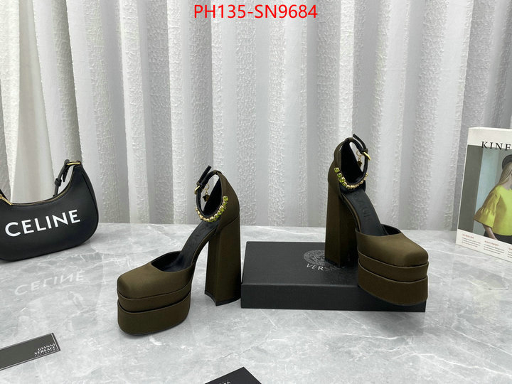 Women Shoes-Versace,replica for cheap , ID: SN9684,$: 135USD