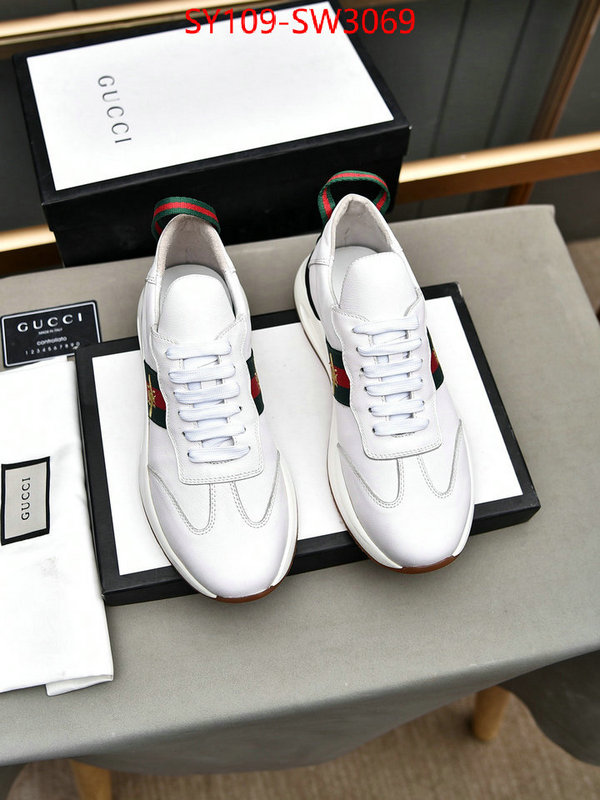 Men Shoes-Gucci,can you buy replica , ID: SW3069,$: 109USD