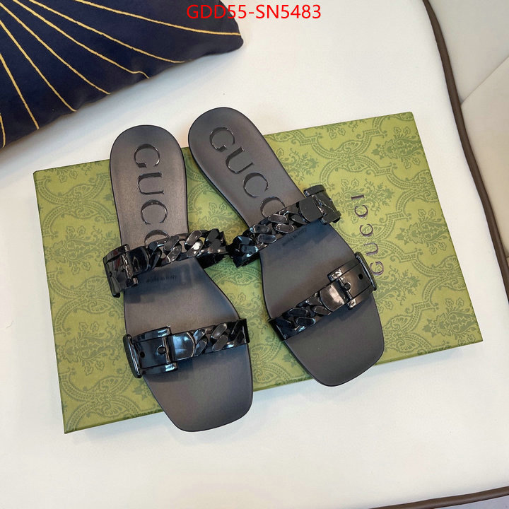 Women Shoes-Gucci,aaaaa quality replica , ID: SN5483,$: 55USD