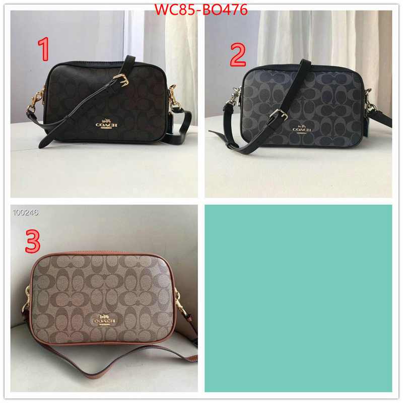 Coach Bags(4A)-Diagonal,high quality aaaaa replica ,ID: BO476,$: 85USD