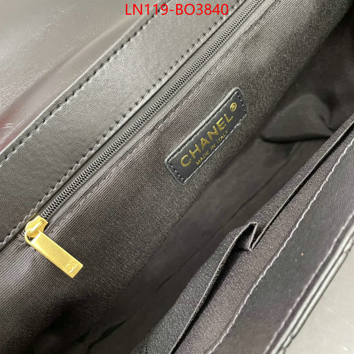 Chanel Bags(4A)-Diagonal-,ID: BO3840,$: 119USD