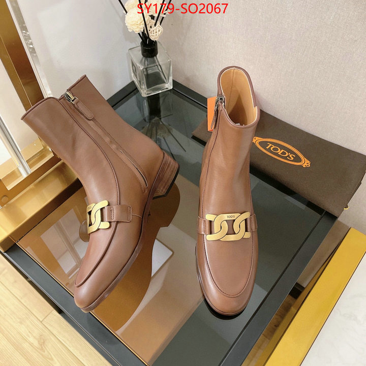 Women Shoes-Tods,buying replica ,high quality happy copy , ID: SO2067,$: 179USD